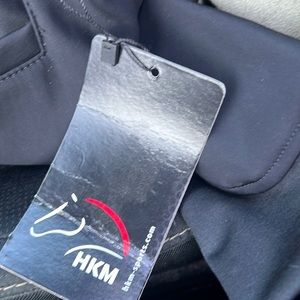 HKM brand new with tags full seat riding pants